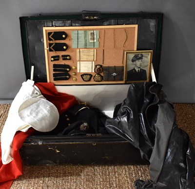 Lot 99 - A group of militaria relating to A.M Diarmid...