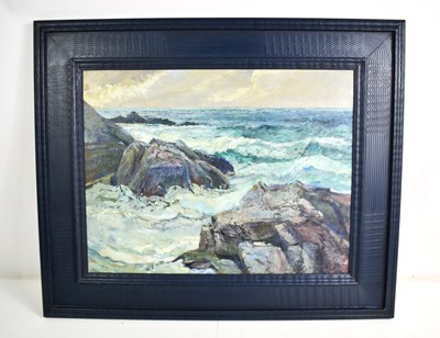 Lot 517 - Elsie Henderson (British, 1880-1967): Oil on...