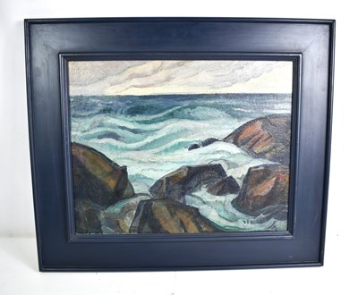 Lot 518 - Elsie Henderson (British, 1880-1967): Sea...