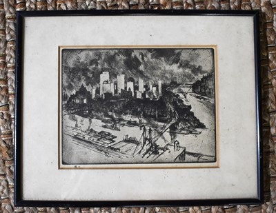 Lot 465 - After Joseph Pennell (American, 1857-1926): a...