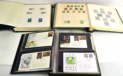 Lot 398 - A collection of First Day Covers and stamps to...