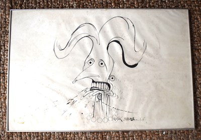 Lot 460 - After Ralph Steadman (British b.1936): British...