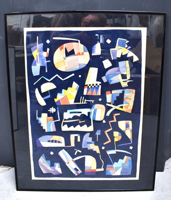 Lot 491 - Satoshi (20th century): An abstract...