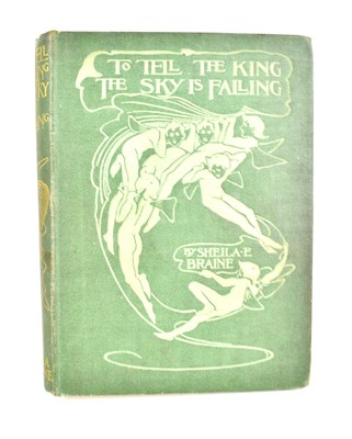Lot 410 - To Tell the King the Sky is Falling, by Sheila...