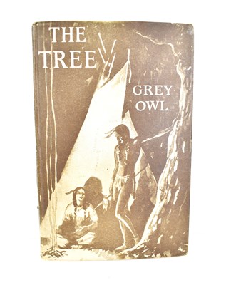 Lot 411 - The Tree, by Wa-Sha-Quon-Asin (Grey Owl),...