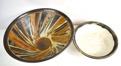 Lot 315 - A studio pottery bowl, mid-20th century, with...
