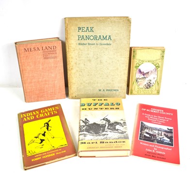 Lot 417 - A group of books to include Redman and Buffalo,...