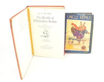 Lot 418 - Uncle Remus, Nelson's Children's Series and...