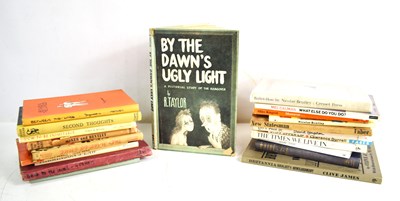 Lot 419 - A selection of books to include New Statesman...