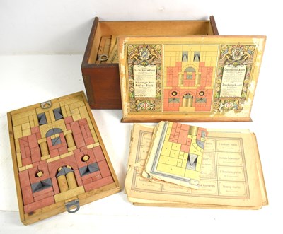 Lot 359 - A set of Richters architectural stone building...