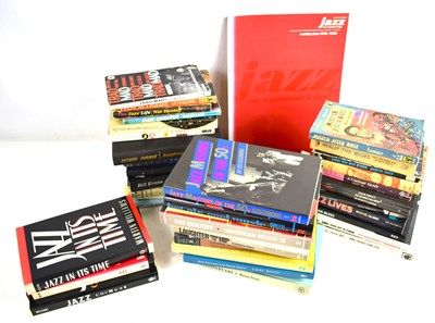 Lot 423 - A large quantity of books to include Jazz and...