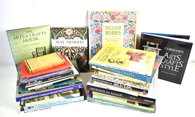 Lot 424 - A large quantity of Arts & Crafts reference...