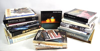 Lot 426 - A large group of books relating to American...