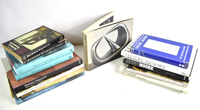 Lot 427 - A group of books relating to Henry Moore and...