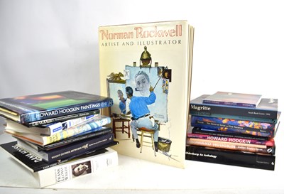 Lot 430 - A large quantity of art books including The...