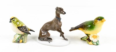Lot 304 - A Rosenthal of Bavaria porcelain model of a...