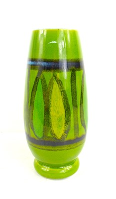 Lot 302 - A Poole pottery Delphis vase, numbered 15 and...