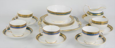 Lot 123 - A vintage Tuscan China, Harrods part tea set,...