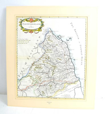 Lot 483 - A late 17th century map of Scotland by Robert...