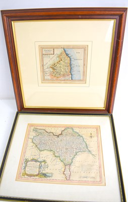 Lot 478 - An 18th century map of the North Riding of...