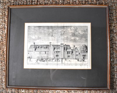 Lot 477 - David Loggan (1634-1692): A 17th century...