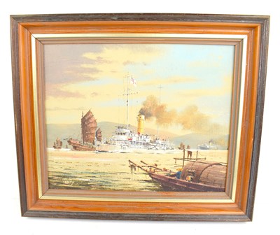 Lot 486 - Colin Verity (1924-2011): An oil on board...