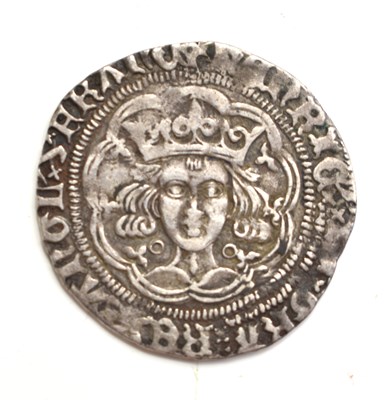Lot 189 - A Henry VI medieval silver hammered groat.