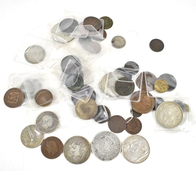 Lot 190 - A collection of GB and worldwide coinage to...