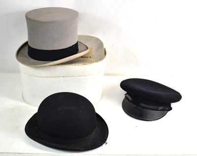 Lot 354 - A group of vintage hats comprising an A.J...