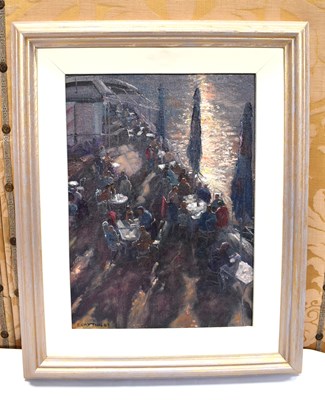 Lot 506 - Ian Layton (British, b. 1953): Lunch by the...