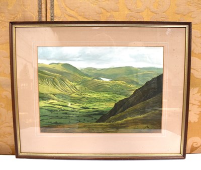 Lot 497 - Meg Lee (British, 20th Century): View from...
