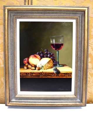 Lot 515 - Paul Wilson (British, b. 1945): Farmers Fayre,...