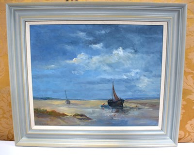 Lot 496 - Michael Chapman (British, b. 1957): Fishing...
