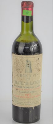 Lot 288a - A bottle of Grand Vin De Chateau Latour red...