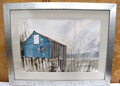 Lot 487 - David Evans (British, 1929-1988): Dylan Thomas...