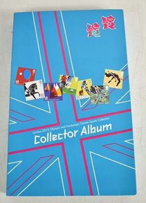 Lot 191 - A London 2012 Sports Collection collector...