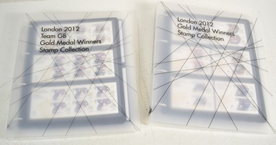 Lot 407 - A Royal Mail London 2012 Team GB Gold Medal...