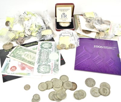 Lot 155 - A collection of GB and worldwide coinage to...