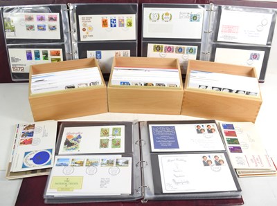 Lot 401 - A large collection of First Day Covers, loose...