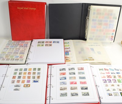 Lot 406 - A collection of GB and Worldwide stamps in...