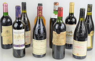 Lot 398 - A group of vintage wines to include Chateau La...