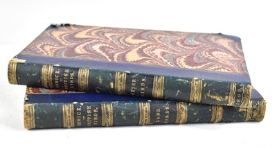 Lot 438 - A History of British Birds, in two volumes,...
