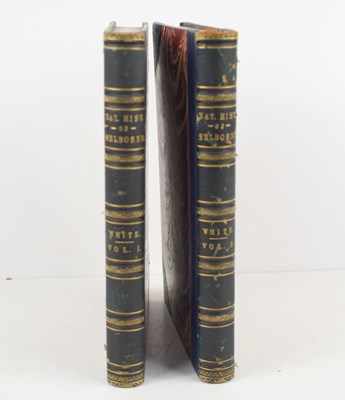 Lot 447 - The Natural History of Selborne in two volumes,...