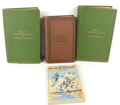 Lot 444 - Notes on the Birds of Northamptonshire and...