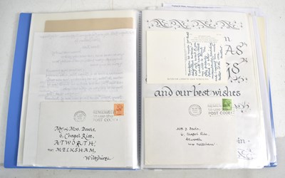 Lot 452 - Robin Tanner (1904-1988) An archive of ...