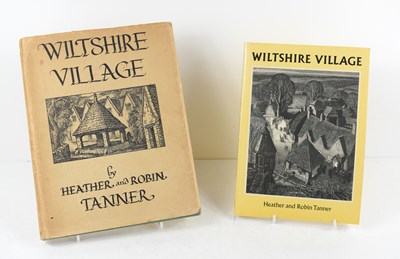 Lot 439 - Two copies of Wiltshire Village by Robin and...
