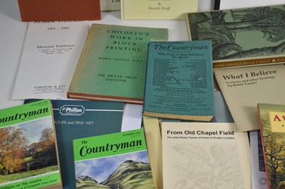Lot 449 - A collection of Robin and Heather Tanner...