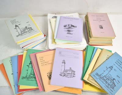 Lot 441 - A collection of Isle of Lundy Field Society...