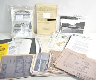 Lot 442 - A large collection of ephemera relating to...