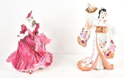 Lot 333 - A Coalport Literary Heroines Limited edition...